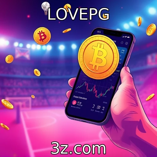 LOVEPG Descubra o impacto das criptomoedas nas apostas esportivas atuais