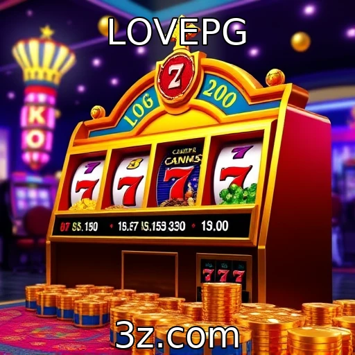LOVEPG Descubra como os jackpots progressivos transformam a experiência no cassino online
